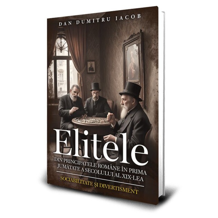 Elitele din Principatele Romane in prima jumatate a secolului al XIX-lea, Paul Editions, 2024