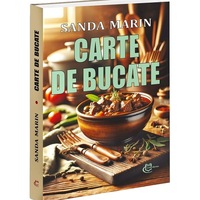 Carte de bucate, Sanda Marin, 2025