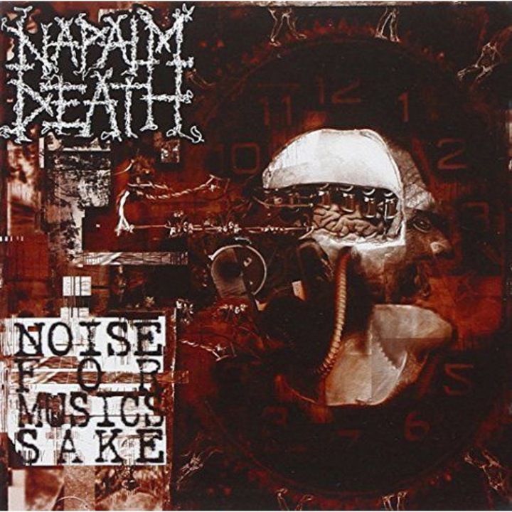 Napalm Death: Noise For Music's Sake [CD]