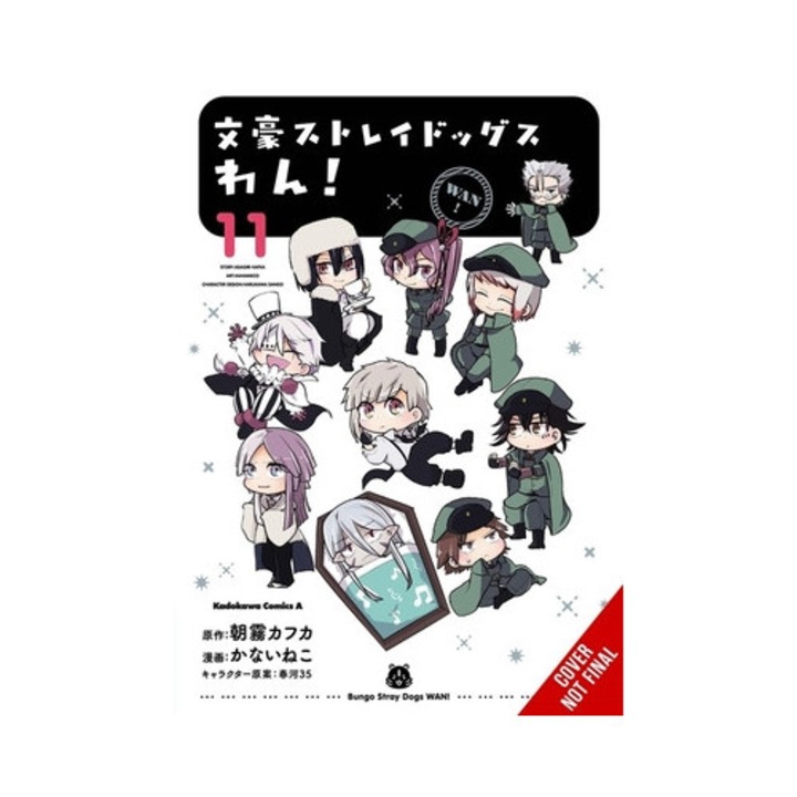 Bungo Stray Dogs: Wan!, Vol. 11 - Neco Kanai