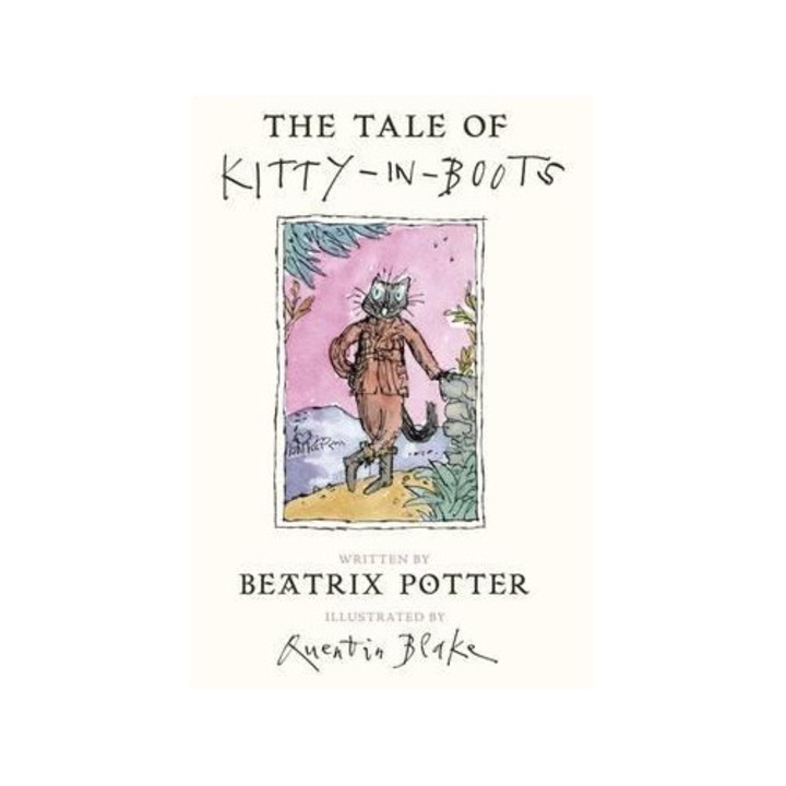 Tale Of Kitty In Boots - Beatrix Potter