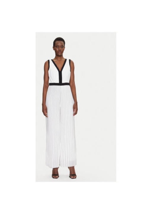 Salopeta dama Morgan, 251-PLISMA, Poliester, Alb