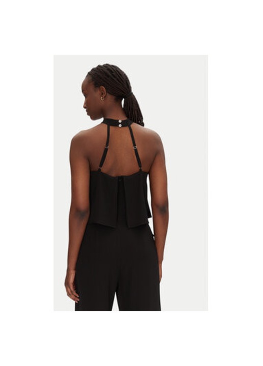 Salopeta dama Rinascimento, CFC0124143003, Poliester/Elastan, Negru, Negru