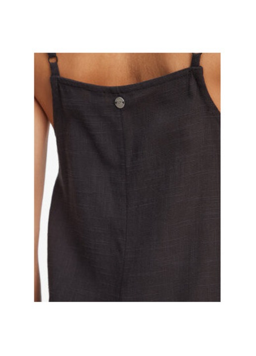 Salopeta dama Roxy, ERJWO03014, Bumbac/Viscoza, Negru, Negru, S