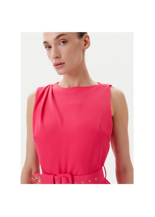 Rinascimento női overál, CFC0123796003, Poliészter, Rózsaszín, Rózsaszín