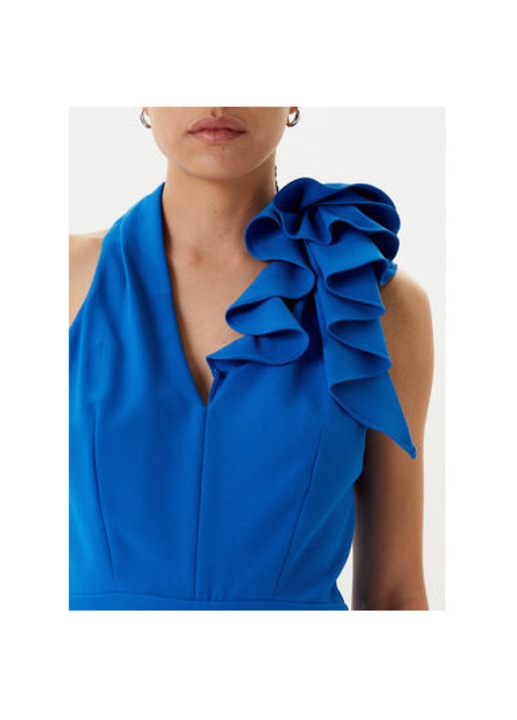 Salopeta dama Morgan, 251-PBLOO.F, Poliester/Elastan, 456797, Albastru