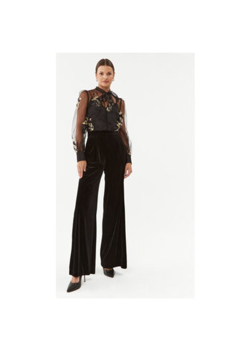 Дамски гащеризон Silvian Heach, GPA23303TU, Полиестер, 38 EU, Черен