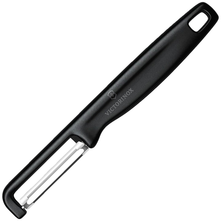 Белачка за зеленчуци и плодове Victorinox, черна, 165x20x10 мм, ергономична