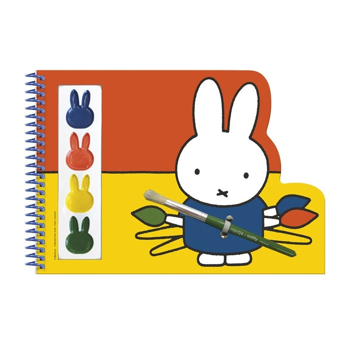 Carte pentru pictat, Creative Craft, design iepuras