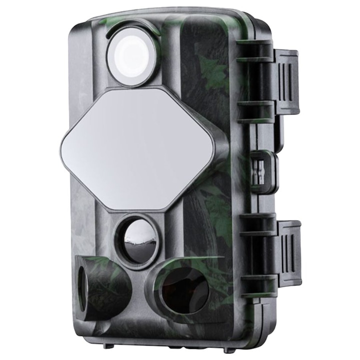 Camera de supraveghere Wild Guardian Wi-Fi, 24MPX, 80° unghi obiectiv, IP65, set complet