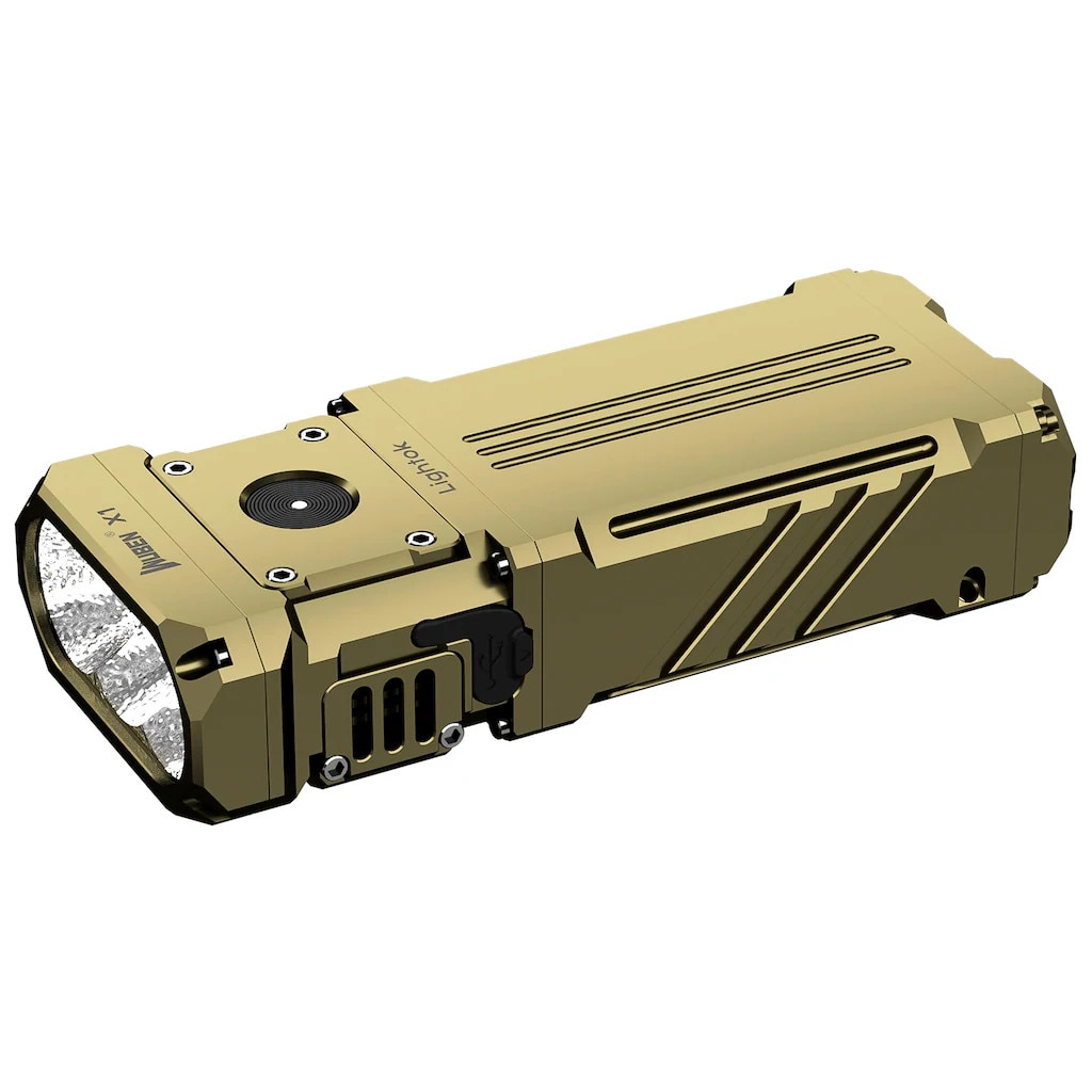 Lanterna Wuben X1, 12000 lumeni, 303m, aluminiu 7075, IP55