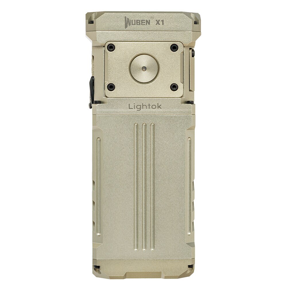 ＴＫ　① Lanterna Wuben X1, 12000 lumeni, 303m, aluminiu 7075, IP55