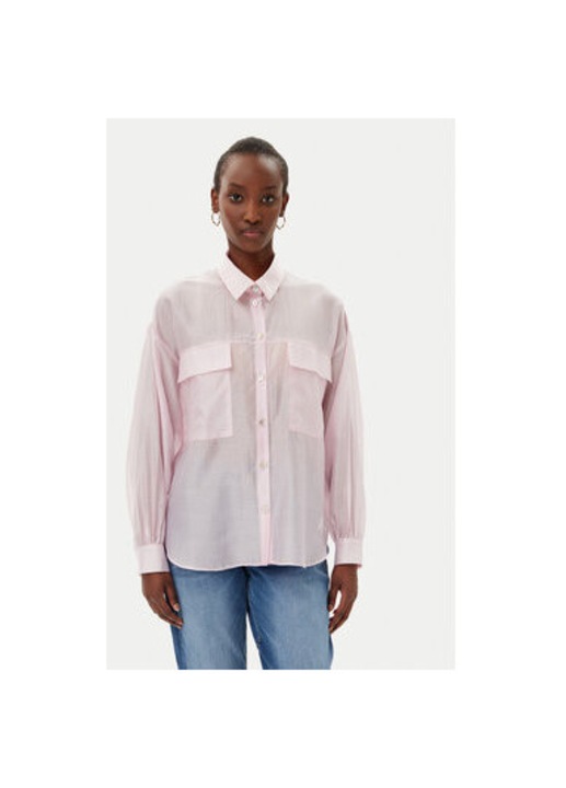 Rinascimento női ing, CFC0123656003, Lyocell/Poliészter, XL INTL, Rózsaszín