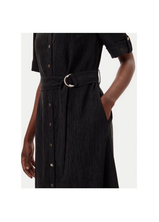 Olsen női ing, 13002000, viszkóz/poliészter, fekete, Fekete, 40