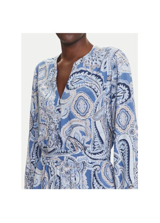 Дамска риза Olsen, 13002020, Вискоза, Син, Син