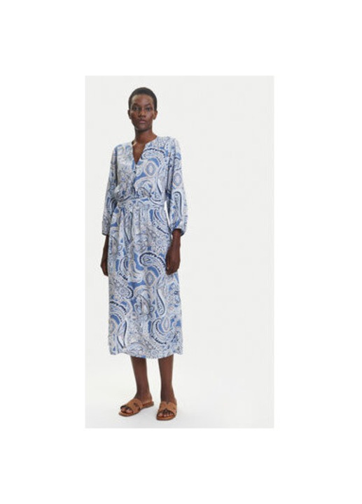 Olsen női ing, 13002020, viszkóz, 44 EU, kék