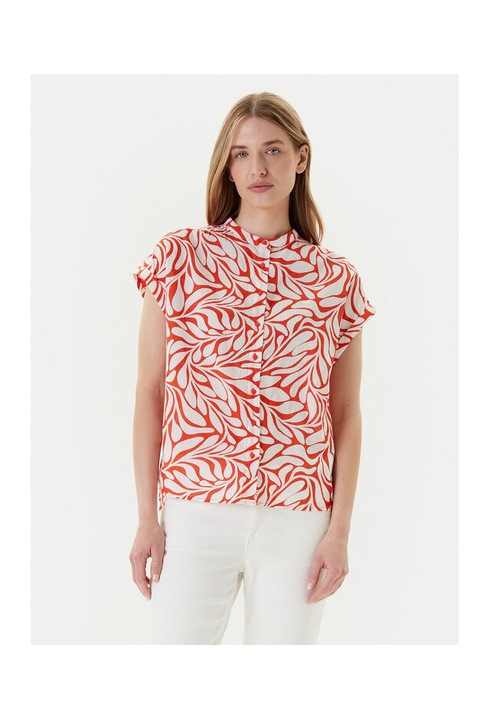 Дамска риза Mustang, 1016572, Памук, Червен, Червен