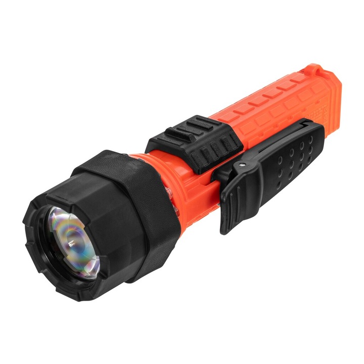 Фенер Mactronic M-Fire 03 ATEX, 400 лумена, IPX7, Комплект с батерии и монтажна скоба