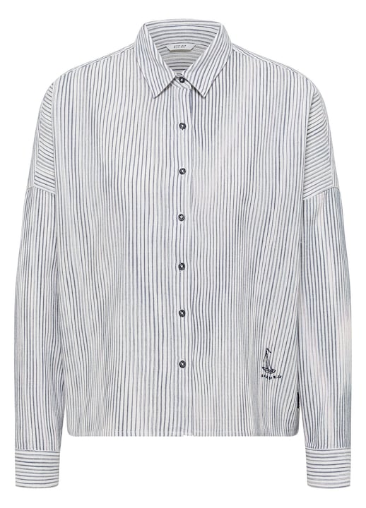 Дамска риза Mustang, 1016577, Памук, Син, Син