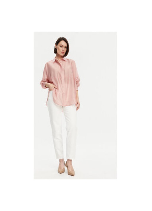 Access Fashion női ing, 53-7068, Lyocell/Poliészter, Rózsaszín, Rózsaszín