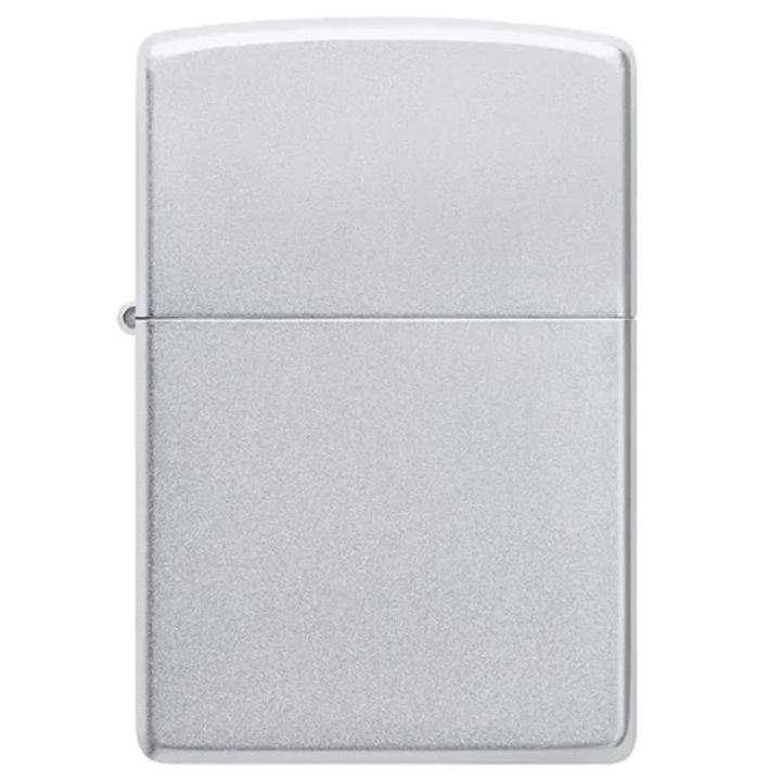 Bricheta Zippo Satin Chrome