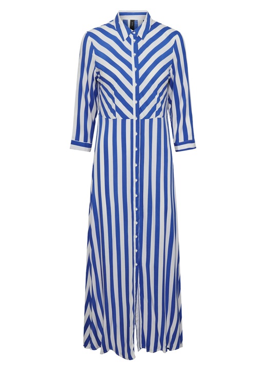 Дамска риза Yas, 26022663, Вискоза, Син, Син