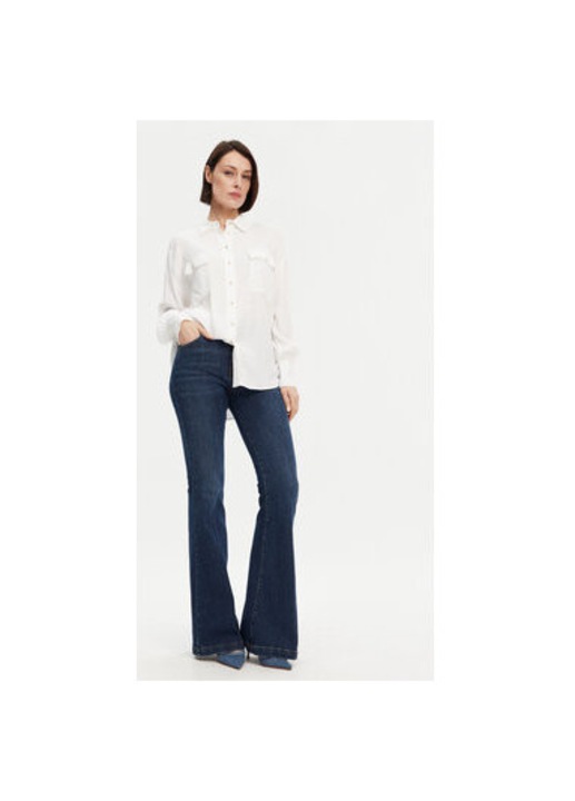 Access Fashion női ing, 53-7006, viszkóz/rayon, fehér, Fehér