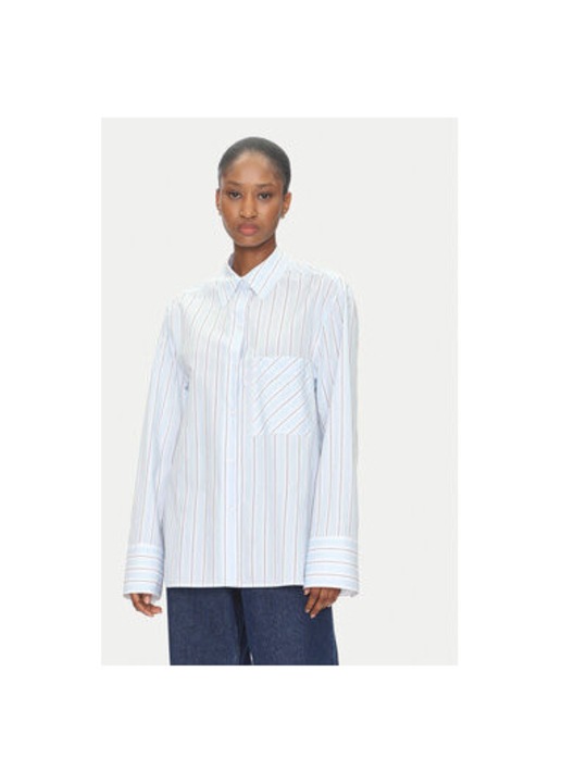 Női ing Day Birger T Mikkelsen, DAY65243540, Pamut/Viszkóz, Világoskék, Világoskék