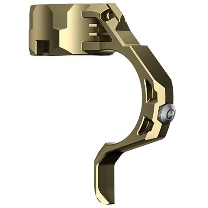 Wuben AP50 taktikai csipesz T4 zseblámpához