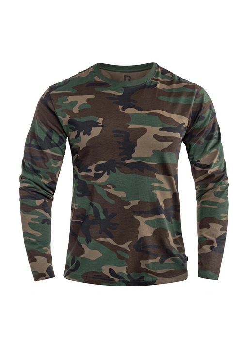 Férfi ing, Brandit, Premium, terepszínű, pamut