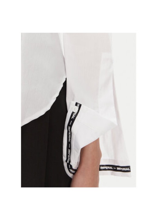 Imperial női ing, CMQ7JDK, pamut/poliamid, fehér, Fehér