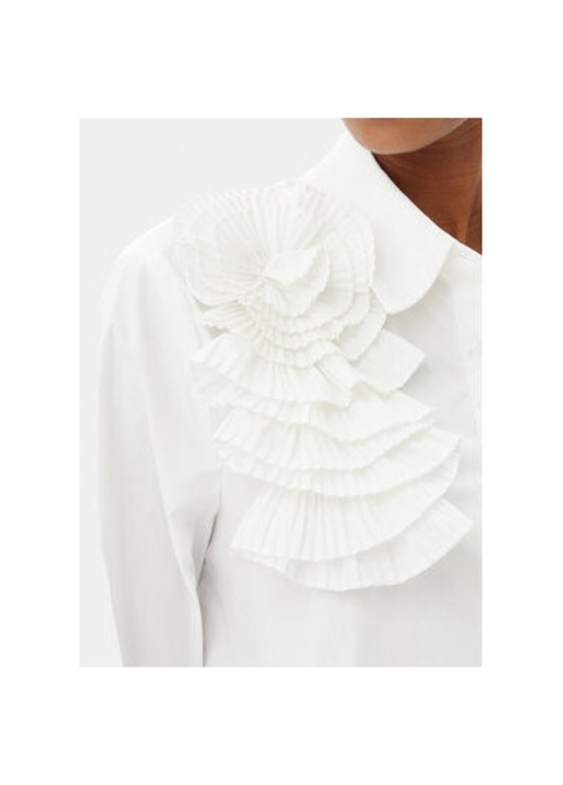 Дамска риза Artigli, ACCA002425, Памук, Бял, Бял