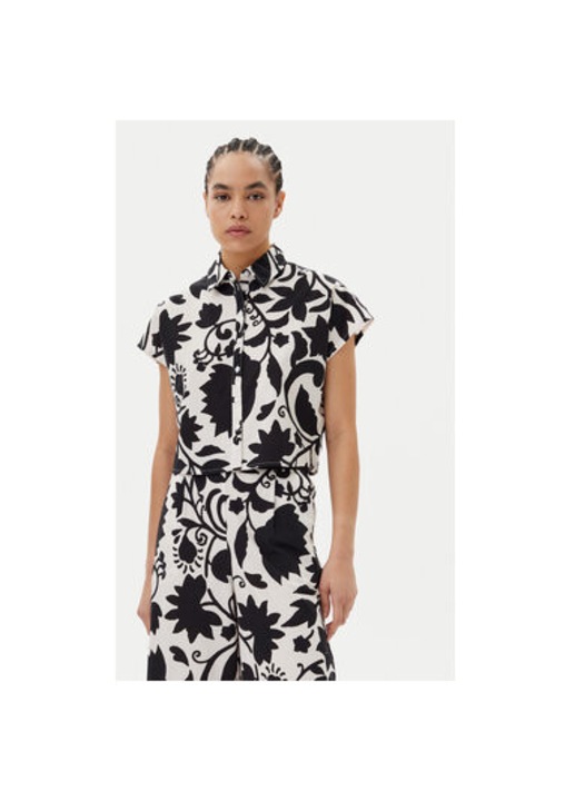 Gaudi női ing, 511FD45011, pamut, 40 EU, fekete