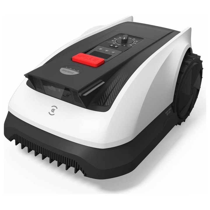 Robot de Tuns Iarba Ecovacs Goat O800 RTK Black White