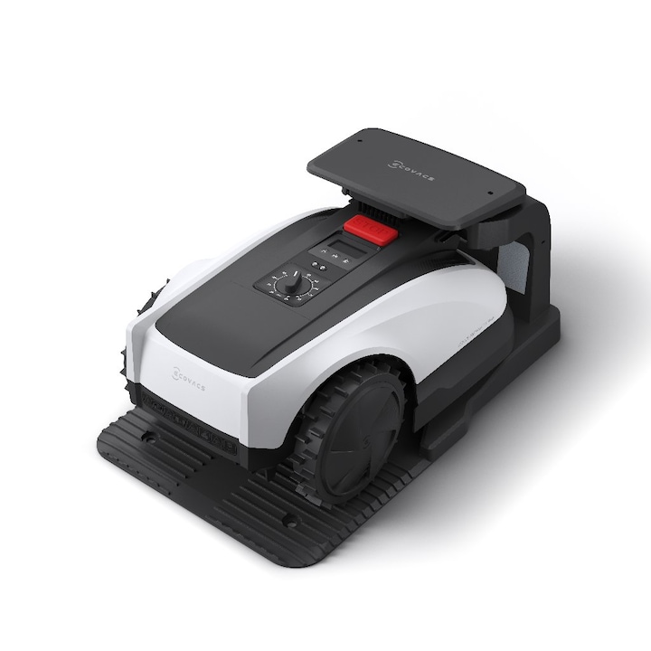 Robot de Tuns Iarba Ecovacs GOAT O500 Panorama 2250rpm Li-ion 4000mAh LiDAR-Enhanced Visual Nav Alb/Negru