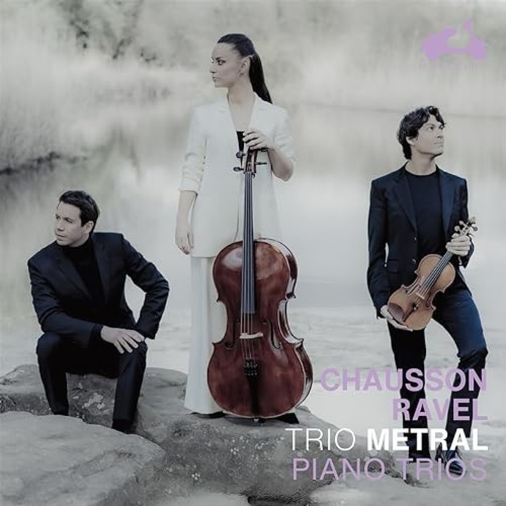 Chausson Ravel: Piano Trios Trio Metral Mierdl Michel (digipack) [CD]