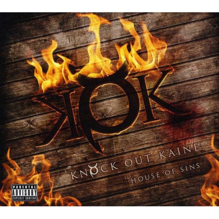 Knock Out Kaine - House of Sins (1CD)