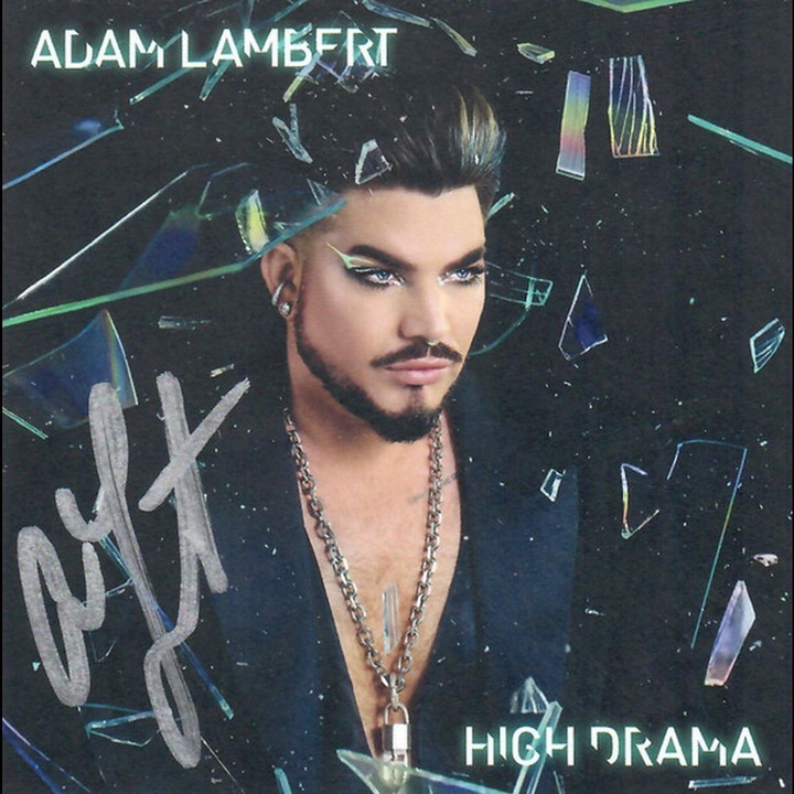 Adam Lambert - High Drama (1Vinyl)
