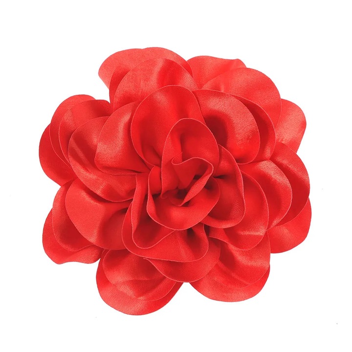 Brosa floare rosie, Meli Melo Paris