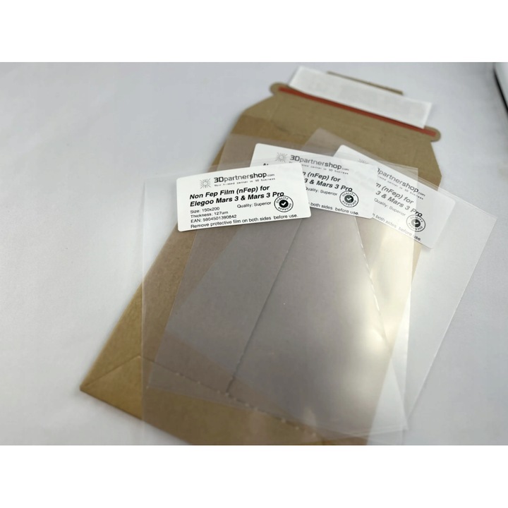 FEP fólia, 3DPartnershop, Elegoo Mars / Mars 2, 0, 150 mm