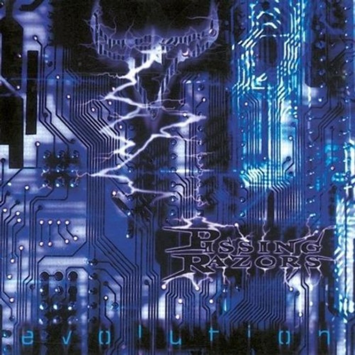 Pissing Razors - Evolution (1CD)