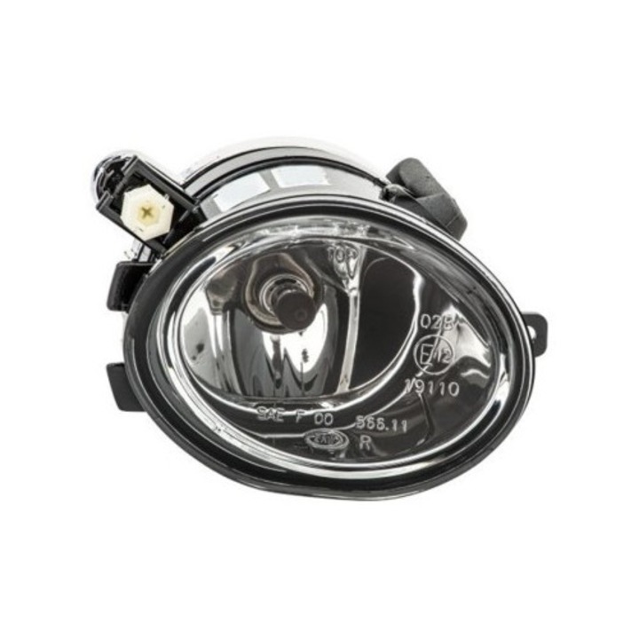 Proiector de ceata, dreapta, Xenon Bright, pentru BMW E39, E46, tip HB4, negru