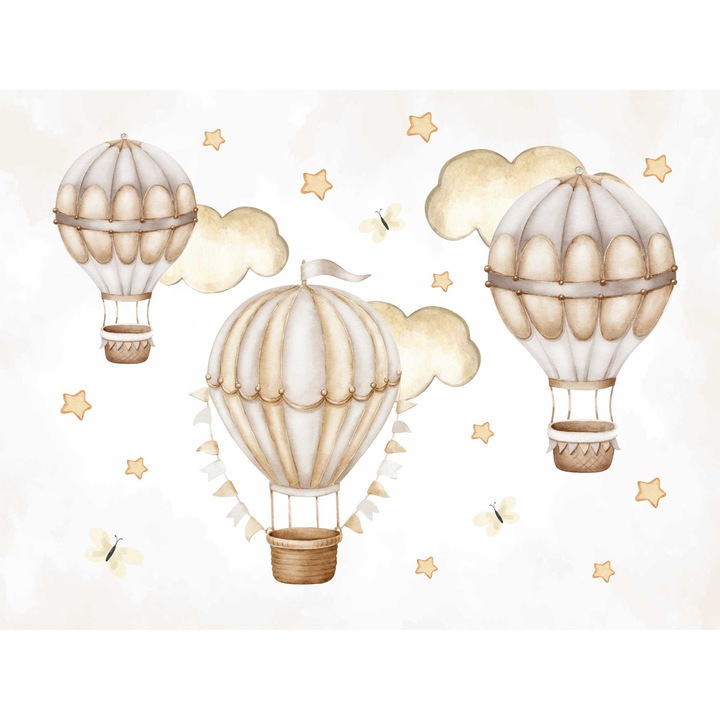 Husa magnetica pentru calorifere, Naklejkomania, bej, 60x100cm