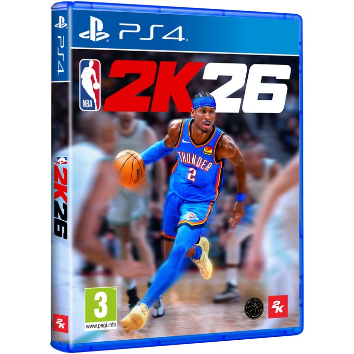 Игра NBA 2K26 за PlayStation 4