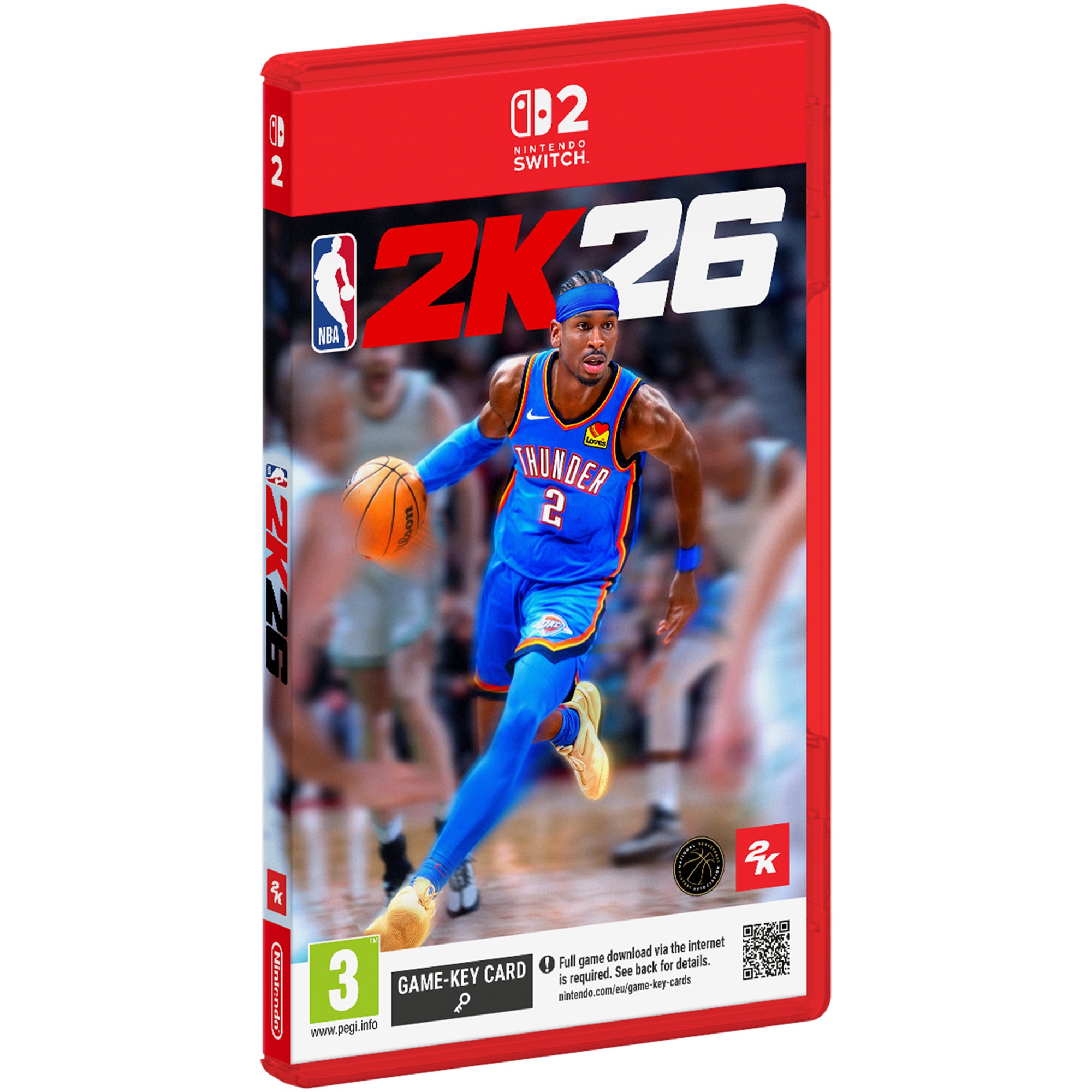 Nintendo Switch NBA 2K26 Nintendo Switch2 Amazon.com: NBA 2K26 - Nintendo Switch 2