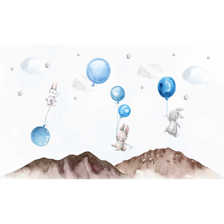 Husa magnetica pentru calorifere, Naklejkomania, 60x100cm, model dragut