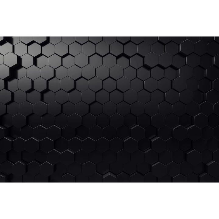 Husa magnetica pentru calorifere, Naklejkomania, negru, 60x100cm