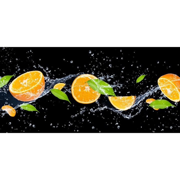 Магнитна маска за радиатор, Naklejkomania, пресни плодове, 60x100см