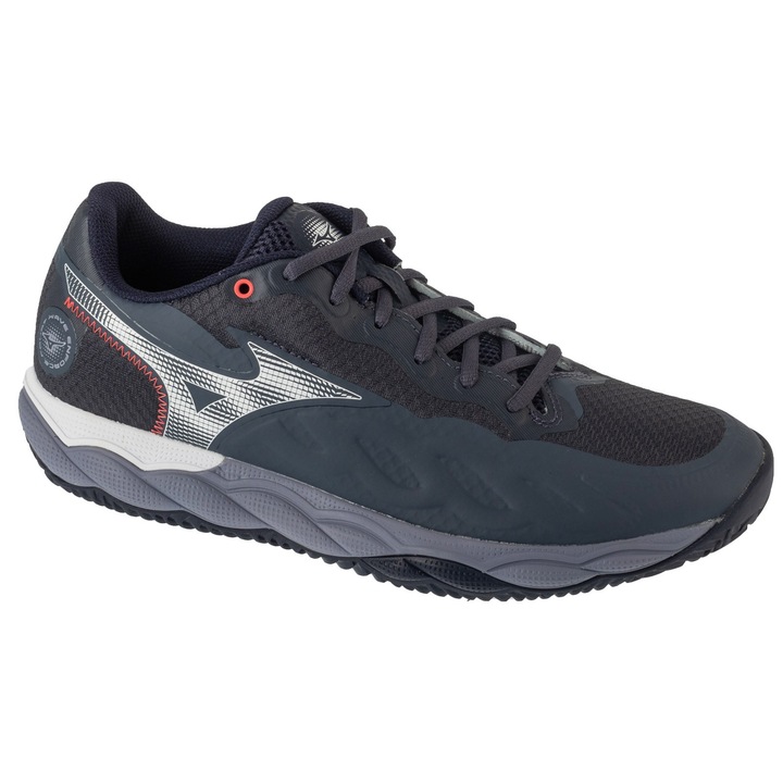 Pantofi de tenis, Mizuno Wave Enforce Court AC Tennis 61243260, Gri