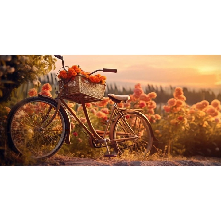 Masca decorativa magnetica pentru calorifere, Naklejkomania, 60x100cm, usor de montat, protectie impotriva zgarieturilor